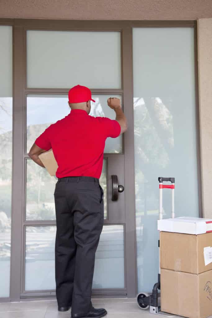 store to door delivery, store-to-door, store to door delivery services